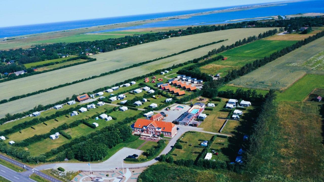 Nissum Fjord Camping Fjand Gårde エクステリア 写真