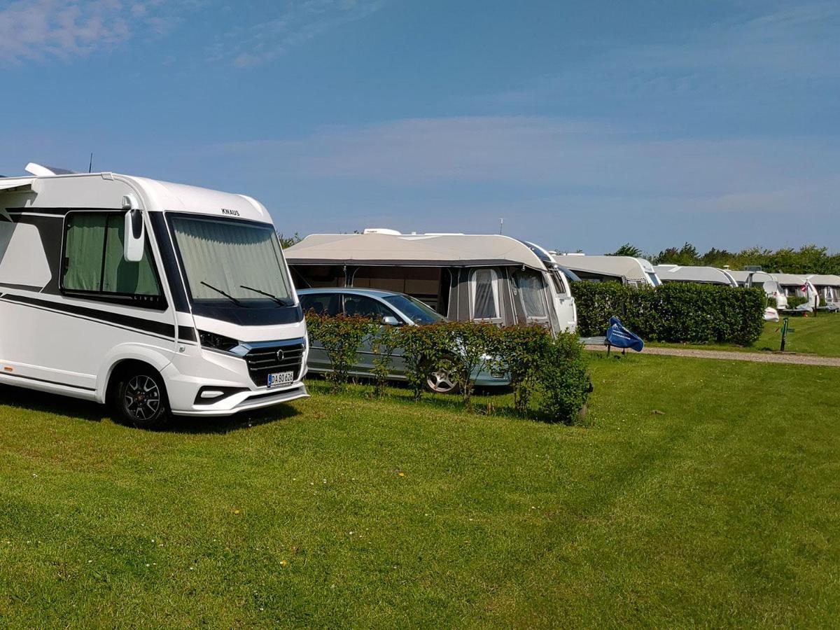 Nissum Fjord Camping Fjand Gårde エクステリア 写真