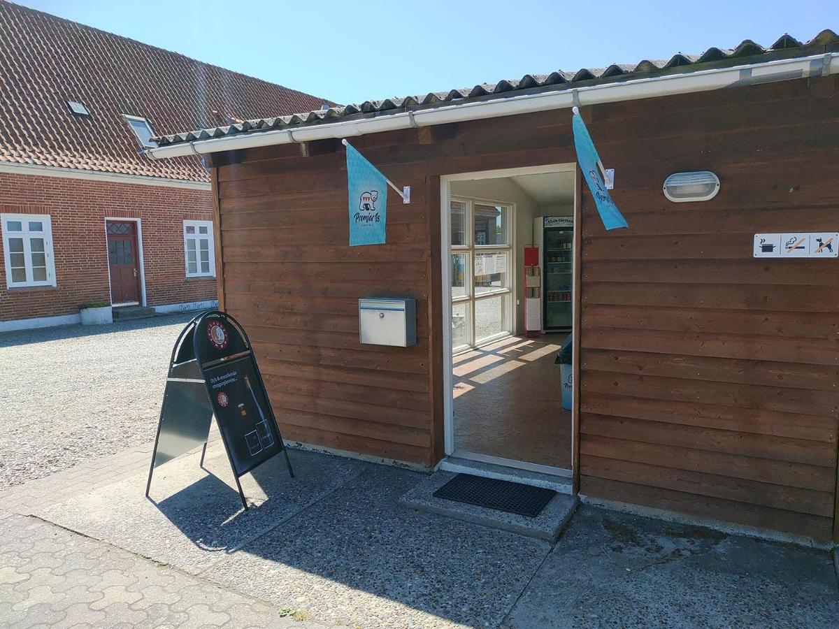 Nissum Fjord Camping Fjand Gårde エクステリア 写真