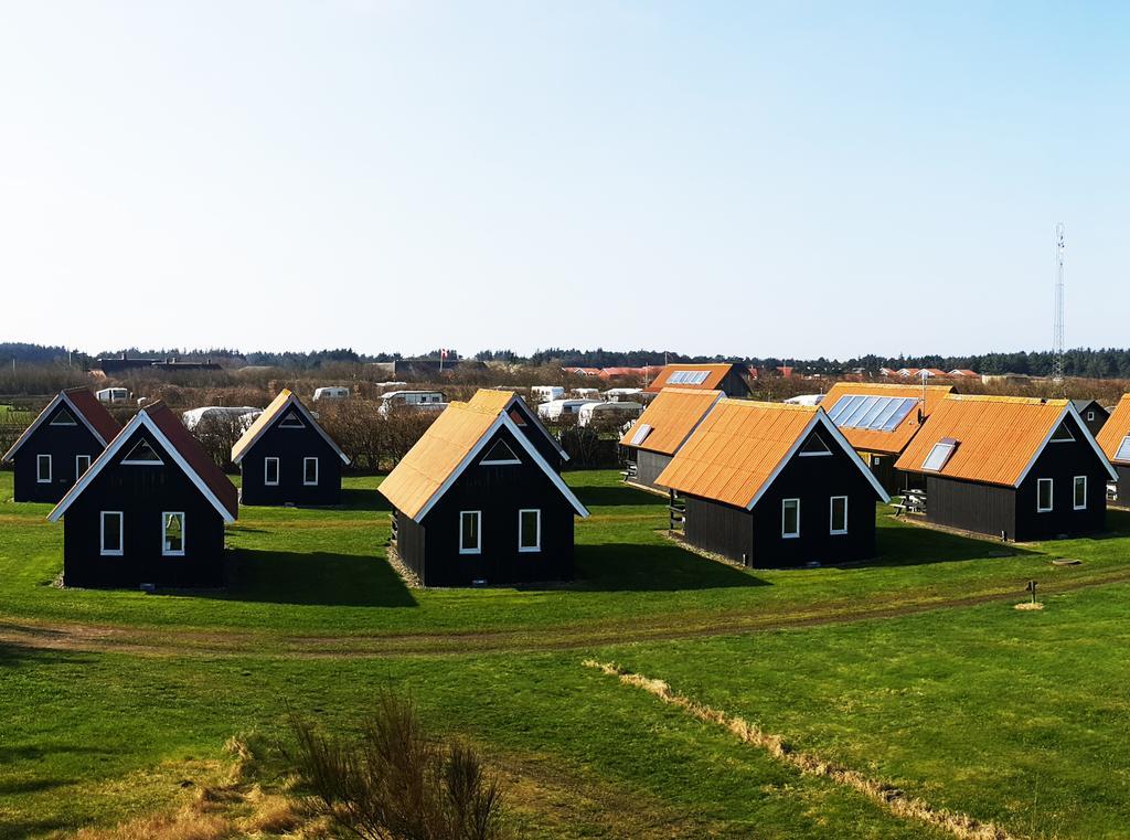 Nissum Fjord Camping Fjand Gårde エクステリア 写真